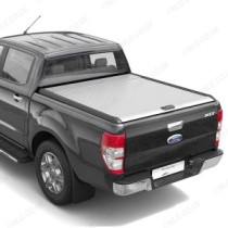 Ford Ranger XLT et Limited 2012-2022 Volet roulant Mountain Top Roll Silver