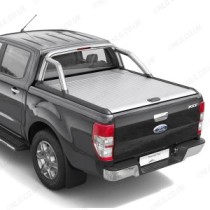 Ford Ranger XLT et Limited 2012-2022 Volet roulant Mountain Top Roll Silver