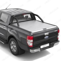 Ford Ranger XLT et Limited 2012-2022 Volet roulant Mountain Top Roll Silver