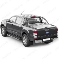 Ford Ranger XLT et Limited 2012-2022 Volet roulant Mountain Top Roll Silver