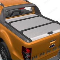 Barres transversales noires MT Roll pour Ford Ranger Wildtrak 2012 - 2022