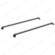 Barres transversales noires MT Roll pour Ford Ranger Wildtrak 2012 - 2022