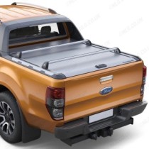 Ford Ranger Wildtrak UNIQUEMENT - Barres transversales MT Roll Silver (limite de charge de 75 kg)