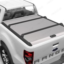 Barres transversales noires MT Roll pour Ford Ranger 2012 - 2022