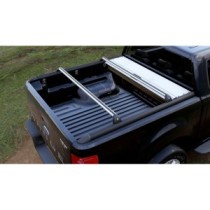 Barres transversales argentées pour Ford Ranger MT Roll (limite de charge de 75 kg)