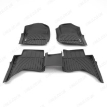 Tapis de sol 3D Ultra-Tray pour Ford Ranger 2012-2022 D/Cab - Ensemble