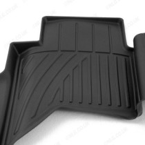 Tapis de sol 3D Ultra-Tray pour Ford Ranger 2012-2022 D/Cab - Ensemble