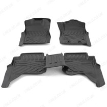 Ensemble de tapis de sol pour Ford Ranger Double Cab 2012-2022