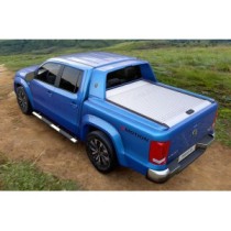 Volet roulant Mountain Top pour VW Amarok Aventura 2017-2020 - Argent