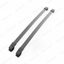 Barres transversales noires pour rails de toit Ford Ranger Wildtrak 2012-2022