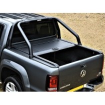 Volet roulant pour toit de montagne VW Amarok Canyon 2011-2020 - Noir