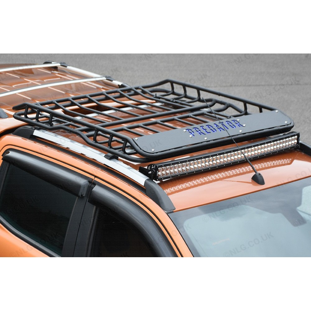 Barres de toit en alliage style Predator pour Ford Ranger Expedition