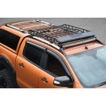 Barres de toit en alliage style Predator pour Ford Ranger Expedition