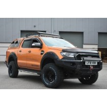 Barres de toit en alliage style Predator pour Ford Ranger Expedition