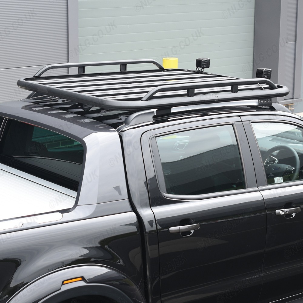 Support de plateforme Predator pour Ford Ranger Wildtrak 2012-2022 - Avec rail latéral