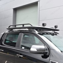 Support de plateforme Predator pour Ford Ranger Wildtrak 2012-2022 - Avec rail latéral