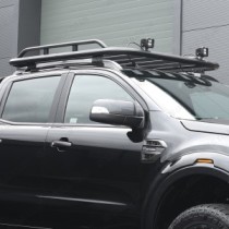 Support de plateforme Predator pour Ford Ranger Wildtrak 2012-2022 - Avec rail latéral