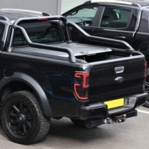 Ford Ranger 2012-2022 Arceau de sécurité à bras long finition noire