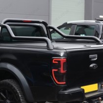 Ford Ranger 2012-2022 Arceau de sécurité à bras long finition noire