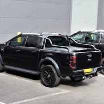 Ford Ranger 2012-2022 Arceau de sécurité à bras long finition noire