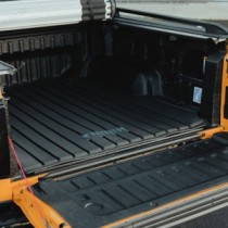 Tapis de caisse en caoutchouc pour Ford Ranger 2012-2022 Predator - Compatible avec la doublure de caisse