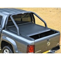 Volet roulant pour toit de montagne VW Amarok Canyon 2011-2020 - Noir