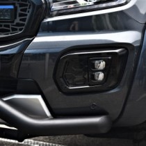 Mise à niveau des feux antibrouillard et des clignotants Predator Gloss Black du Ford Ranger Wildtrak 2019