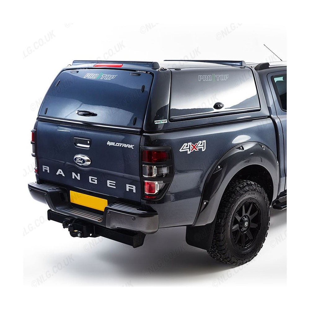 Toit rigide ProTop Gullwing  Ford Ranger 2012-2022 - Porte arrière