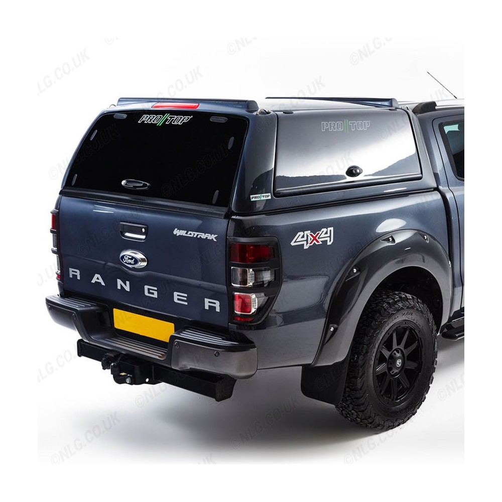 Ford Ranger 2012-2019 Pro//Top Gullwing Hardtop en PMECS Copper Red