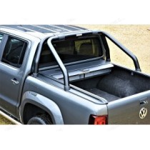 Volet roulant pour toit de montagne VW Amarok Canyon 2011-2020 - Noir