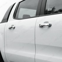 Entourage de poignée de porte chromé pour Ford Ranger 2019-2022