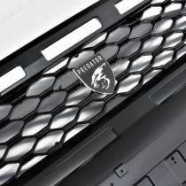 Calandre en maille Predator pour Ford Ranger 2019 et plus - Noir brillant/mat