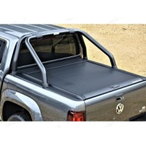 Volet roulant pour toit de montagne VW Amarok Canyon 2011-2020 - Noir