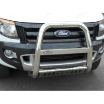 Ford Ranger 2012 sur barre en A avec plaque d'essieu