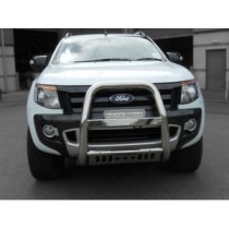 Ford Ranger 2012 sur barre en A avec plaque d'essieu