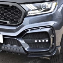 Kit de carrosserie de pare-chocs de style AMG avec feux de jour pour Ford Ranger 2016-2022