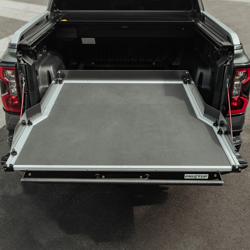 Glissière de chargement pleine largeur Protop pour Ford Ranger 2019-2022 - Finition Rhino Deck