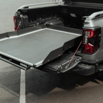 Glissière de chargement pleine largeur Protop pour Ford Ranger 2019-2022 - Finition Rhino Deck