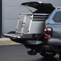 Glissière de chargement pleine largeur Protop pour Ford Ranger 2019-2022 - Finition Rhino Deck