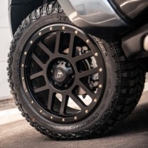 Jante en alliage Predator Dakar 20" pour Ford Ranger 2019-2022 - Noir mat