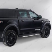 Jante en alliage Wolf Vermont 20x9,5 pour Ford Ranger 2019 - Noir brillant