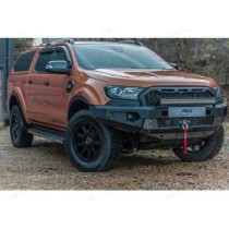 Pare-chocs de récupération de treuil Predator avant pour Ford Ranger 2016-2019