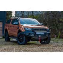 Pare-chocs de récupération de treuil Predator avant pour Ford Ranger 2016-2019