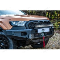 Pare-chocs de récupération de treuil Predator avant pour Ford Ranger 2016-2019