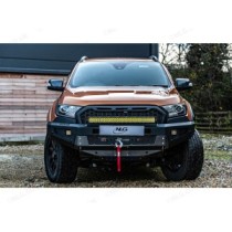 Pare-chocs de récupération de treuil Predator avant pour Ford Ranger 2016-2019