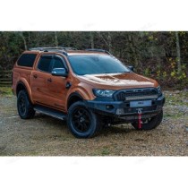 Pare-chocs de récupération de treuil Predator avant pour Ford Ranger 2016-2019