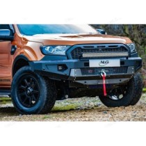 Pare-chocs de récupération de treuil Predator avant pour Ford Ranger 2016-2019