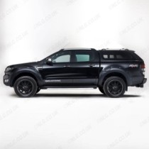 Ford Ranger 2016 et plus Passages de roue X-Treme - Noir mat