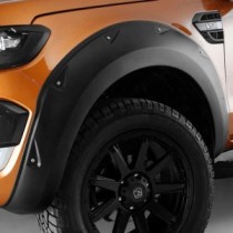 Ford Ranger 2016 et plus Passages de roue X-Treme - Noir mat