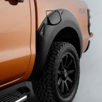 Ford Ranger 2016 et plus Passages de roue X-Treme - Noir mat